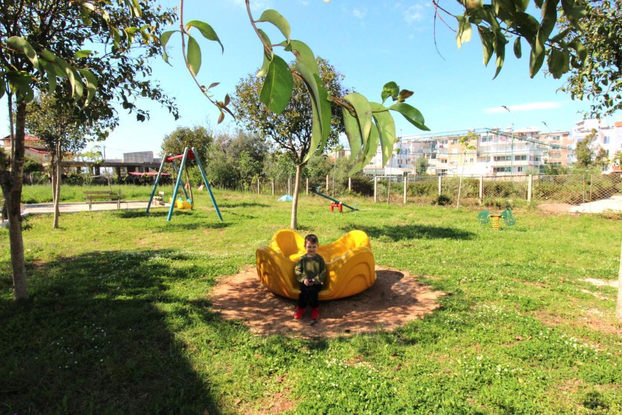Vila Reni Risi Ksamil Exterior foto
