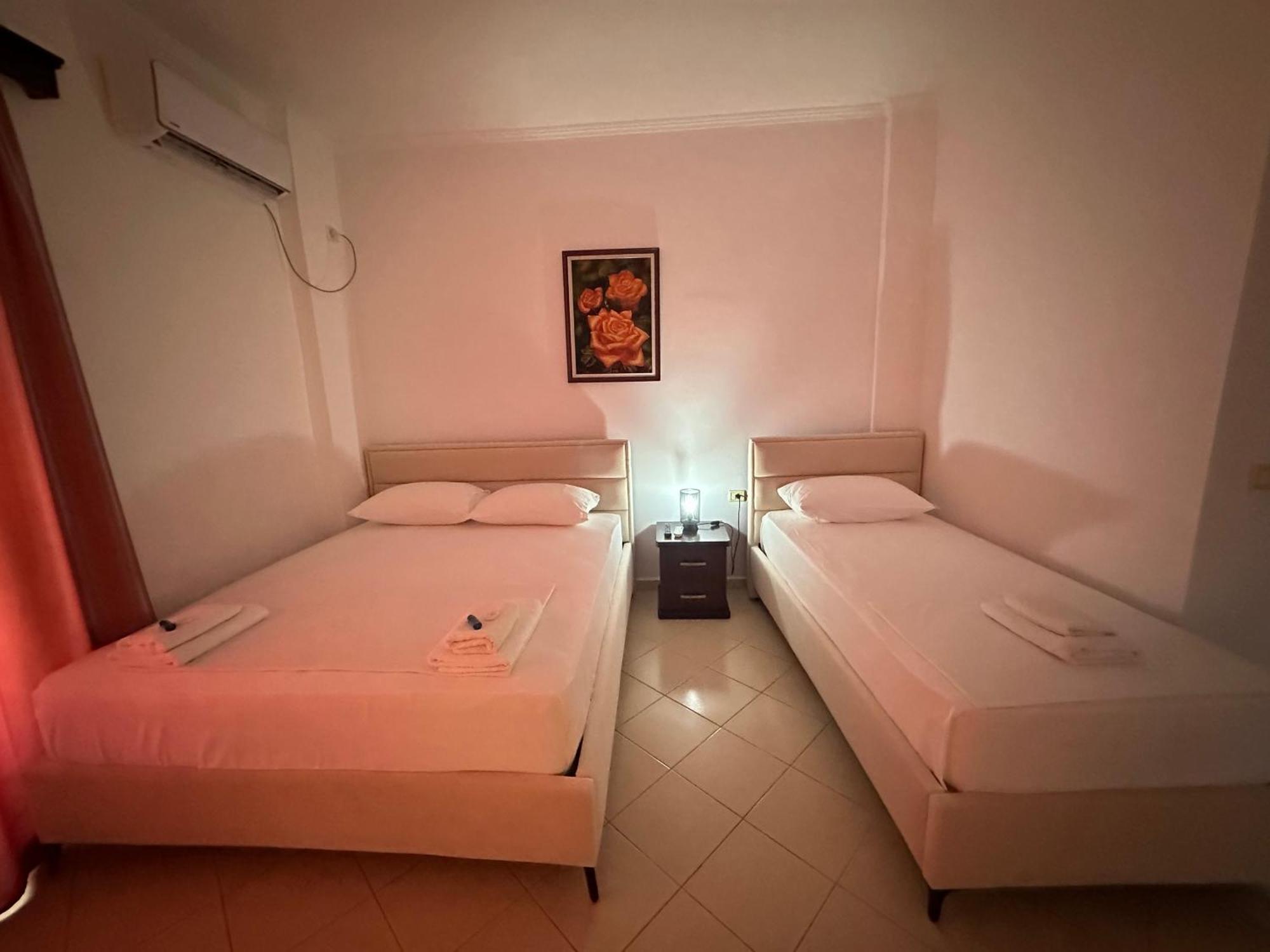Vila Reni Risi Ksamil Exterior foto