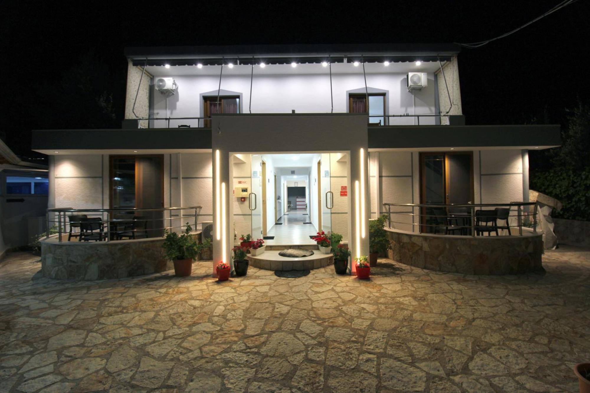 Vila Reni Risi Ksamil Exterior foto